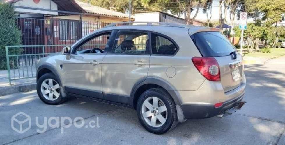 Chevrolet captiva 2010