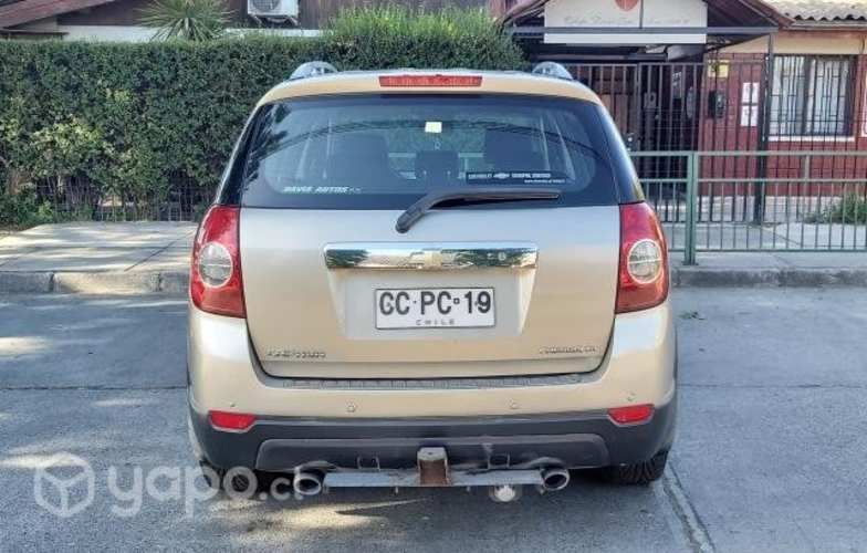 Chevrolet captiva 2010