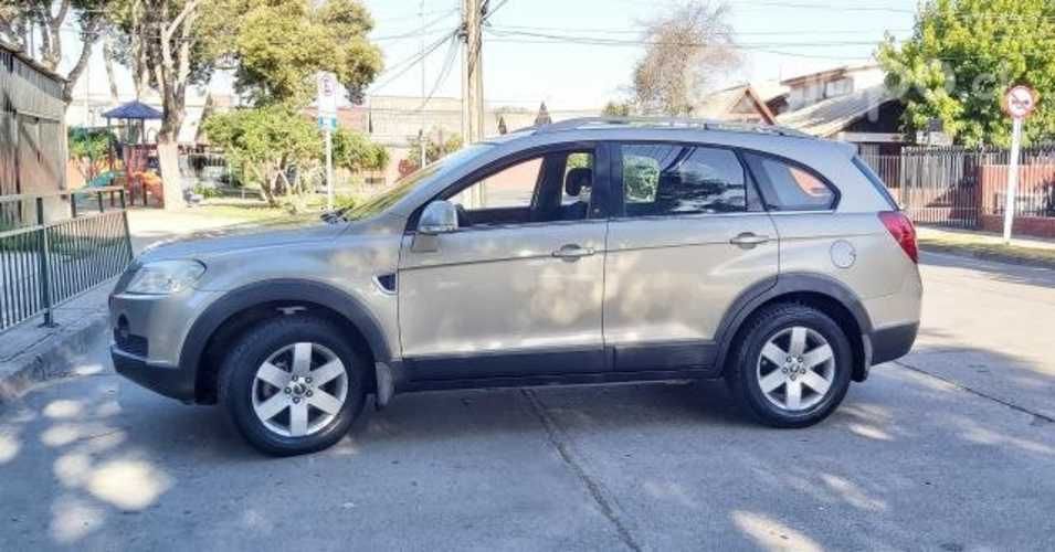 Chevrolet captiva 2010