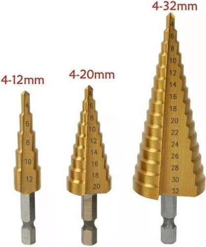 Kit de brocas conicas