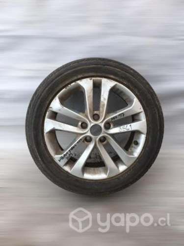 Llanta nissan xtrail 2014