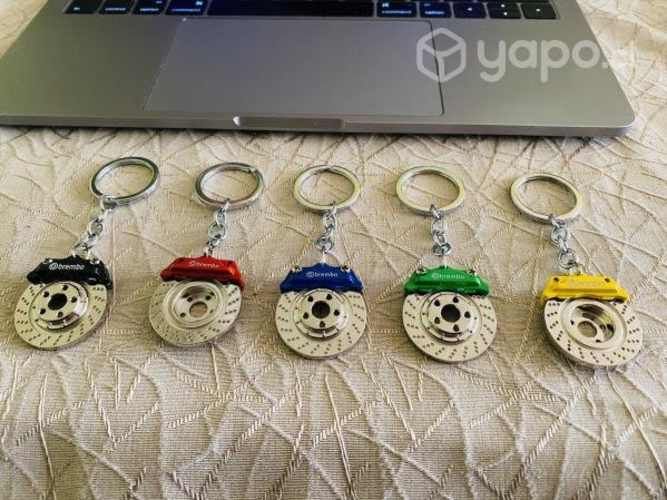 Llaveros Brembo - variados colores