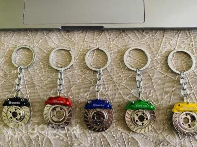 Llaveros Brembo - variados colores