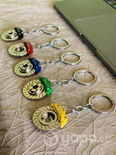 Llaveros Brembo - variados colores