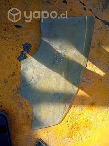 Chevrolet sonic vidrio copiloto original envio reg