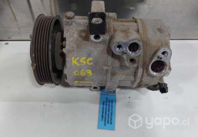 Compresor Aire Ac Detal Enchufe (KSC063) Sportage