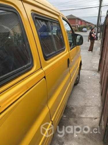 Furgón escolar Jac refine 2011-