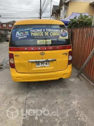 Furgón escolar Jac refine 2011-