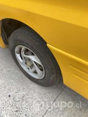 Furgón escolar Jac refine 2011-