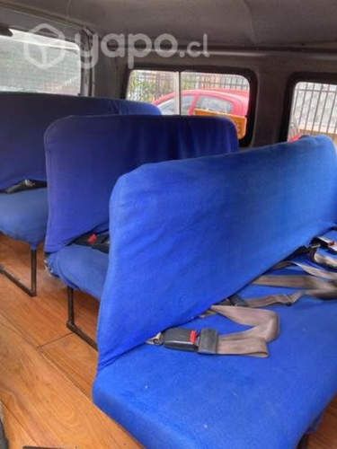 Furgón escolar Jac refine 2011-