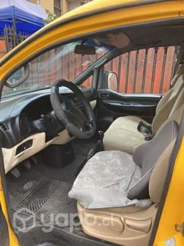 Furgón escolar Jac refine 2011-