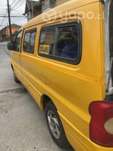 Furgón escolar Jac refine 2011-