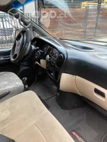 Furgón escolar Jac refine 2011-