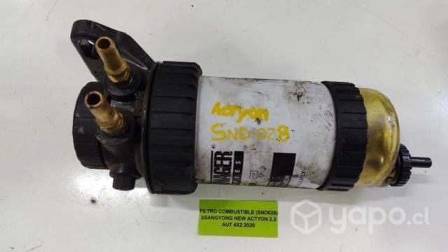 Filtro Combustible SSangyong New Actyon 2.2