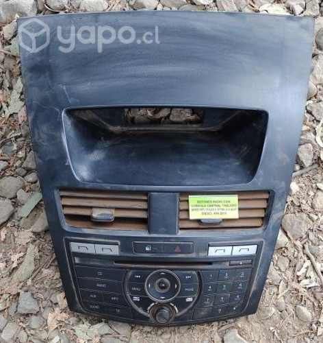 Botones Radio Con Consola Central Tablero