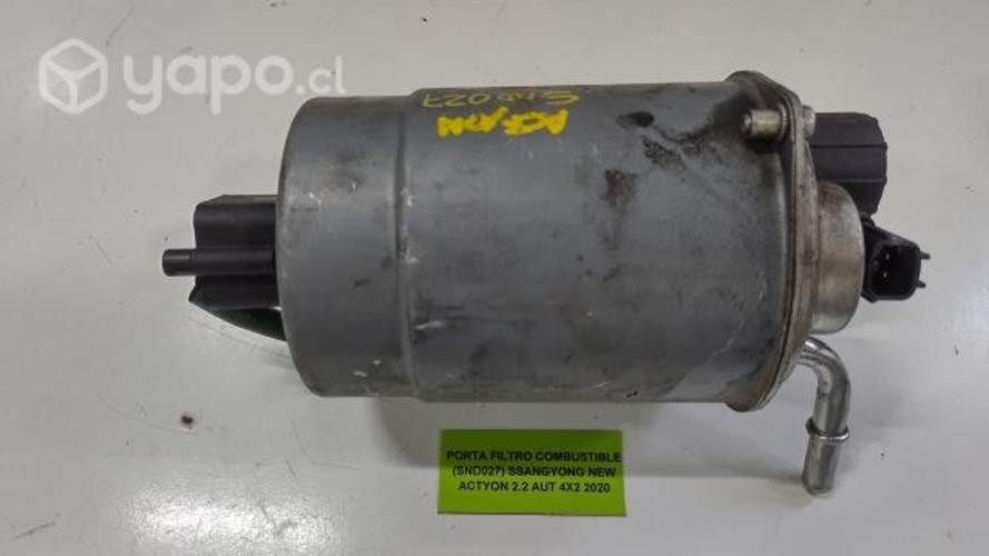 Porta Filtro Combustible SSangyong New Actyon