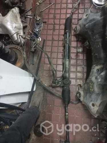 Cremallera de dirección hyundai santafe 4x4 2009