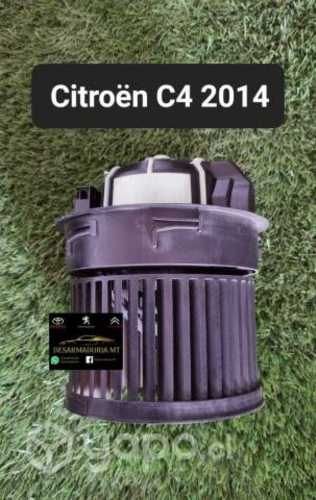 Motor de calefacción Citroen C4 2014