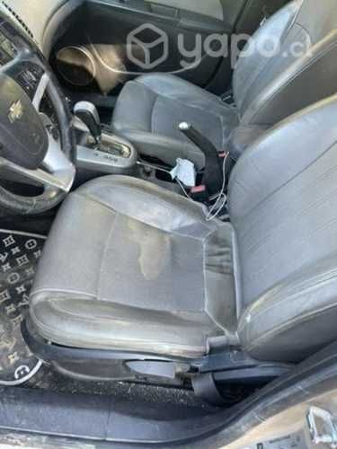 Chevrolet Cruze (detalle)