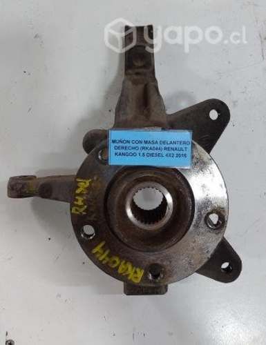 Muñón Con Masa Delantero Derecho (RKA044) Renault
