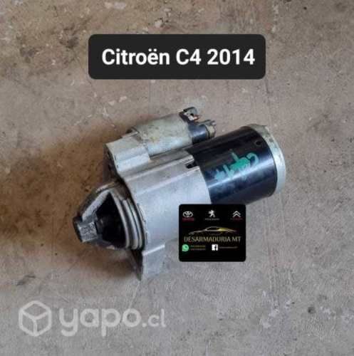 Motor de partida Citroen C4 2014