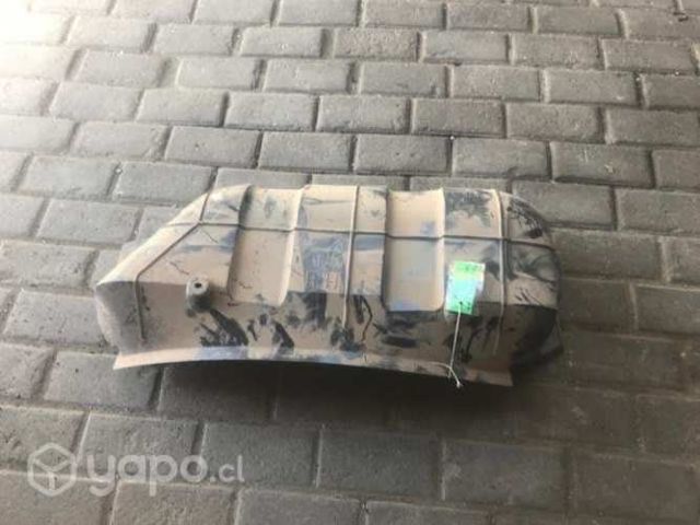 Guardafango trasero derecho Mazda BT50 2013 a 2020