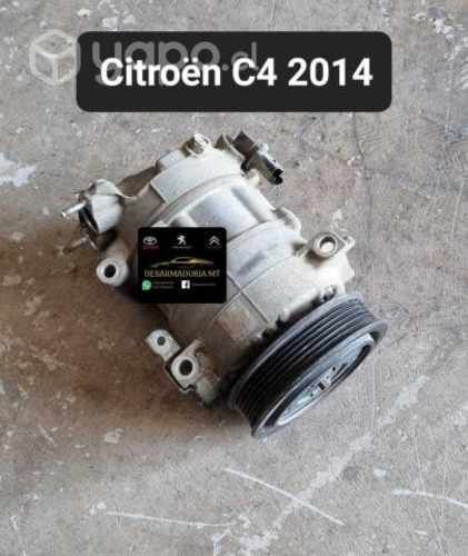 Compresor de ac Citroen C4 2014