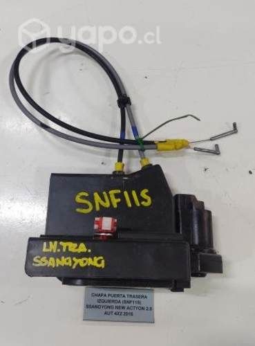 Chapa Puerta Trasera Izquierda (SNF115) SSangyong