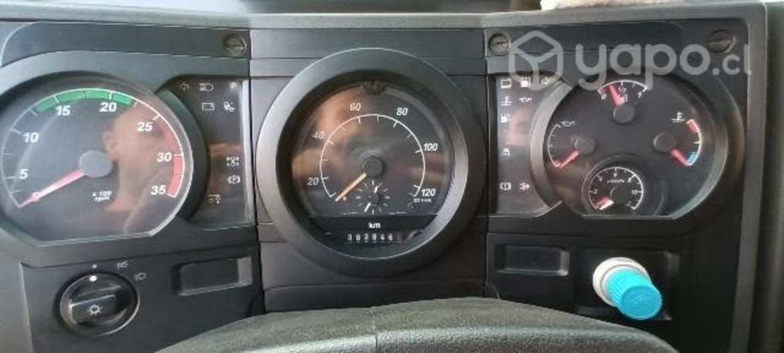 Camión Ford Cargo 1717 año 2007