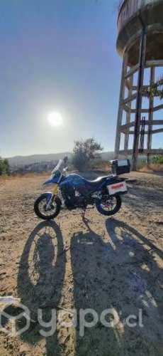 Moto zongshen rx 1 unico dueño