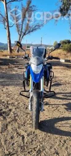 Moto zongshen rx 1 unico dueño