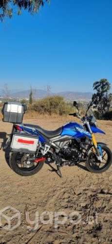 Moto zongshen rx 1 unico dueño