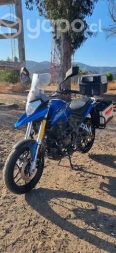 Moto zongshen rx 1 unico dueño