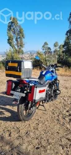 Moto zongshen rx 1 unico dueño