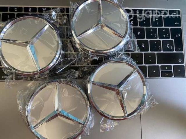 Tapas centro de ruedas AMG - Mercedes Benz