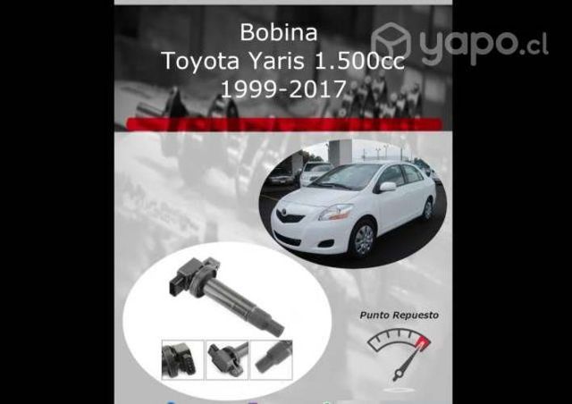 Bobina de encendido Toyota Yaris 1999-2017