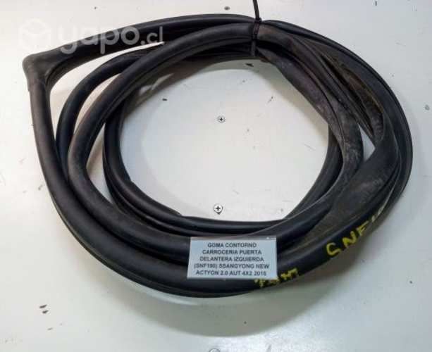 Goma Contorno Carroceria Puerta Dela Izq Ssangyong