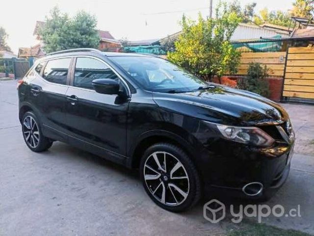 Nissan qashqai 2016 Full Aut Cuero Único Dueño