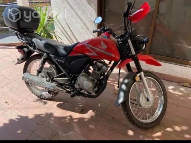 Honda CB 125 TUF