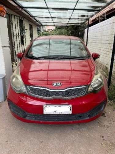 Kia Río 4 año 2014