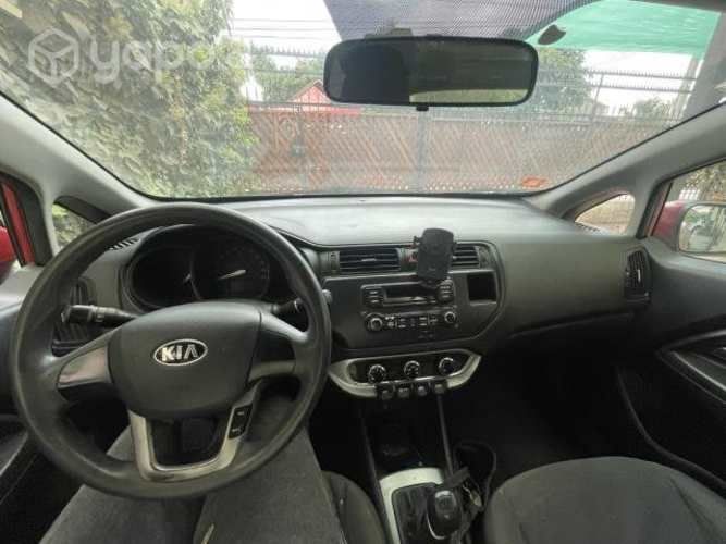Kia Río 4 año 2014
