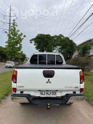 Mitsubishi l200 2014 4x4 diesel impecable