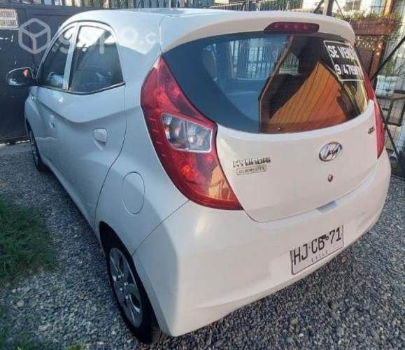Hyundai eon 2016 eon 2016 full equipo