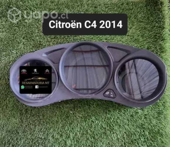 Sinoptico Citroen C4 2014