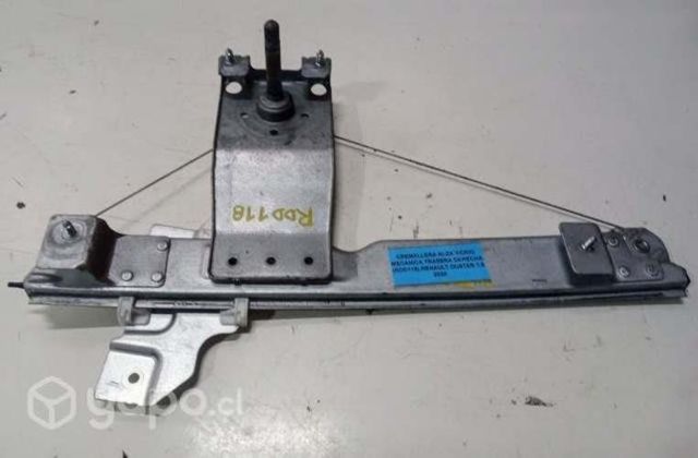 Cremallera Alza Vidrio Mecá Trasera Dere Renault D