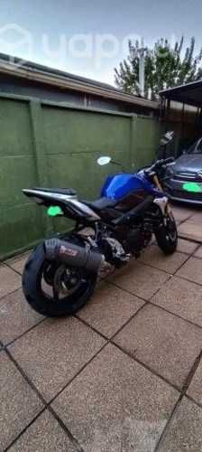 Vendo suzuki gsr 750cc