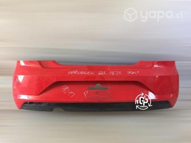 Parachoque trasero Volkswagen gol 2018-2022