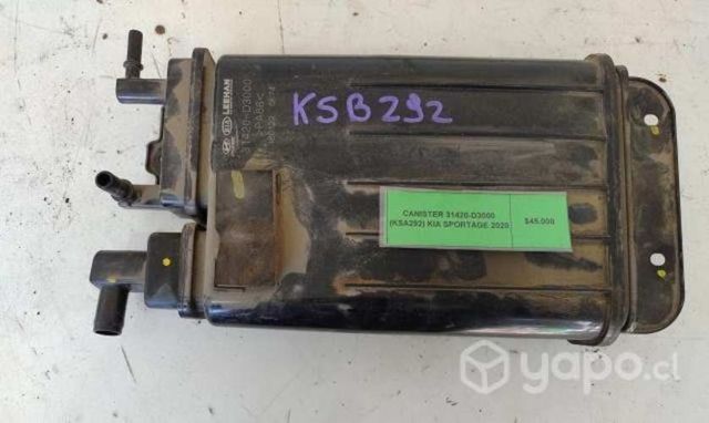 Canister 31420-D3000 (KSA292) Kia Sportage 2020