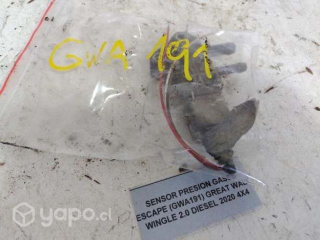 Sensor Presion Gases Escape Wall Wingle 4x4 2020