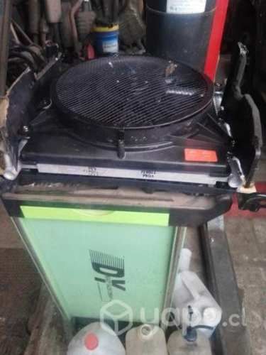 Electro ventilador jac